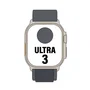 Apple Watch Ultra 3 GPS + Cellular 49mm Caja de Titanio Negro con Correa Loop Alpine Negra M
